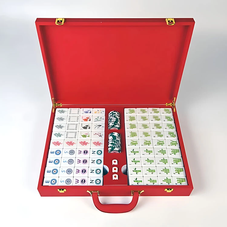 Red Charm wholesale mahjong collection direction
